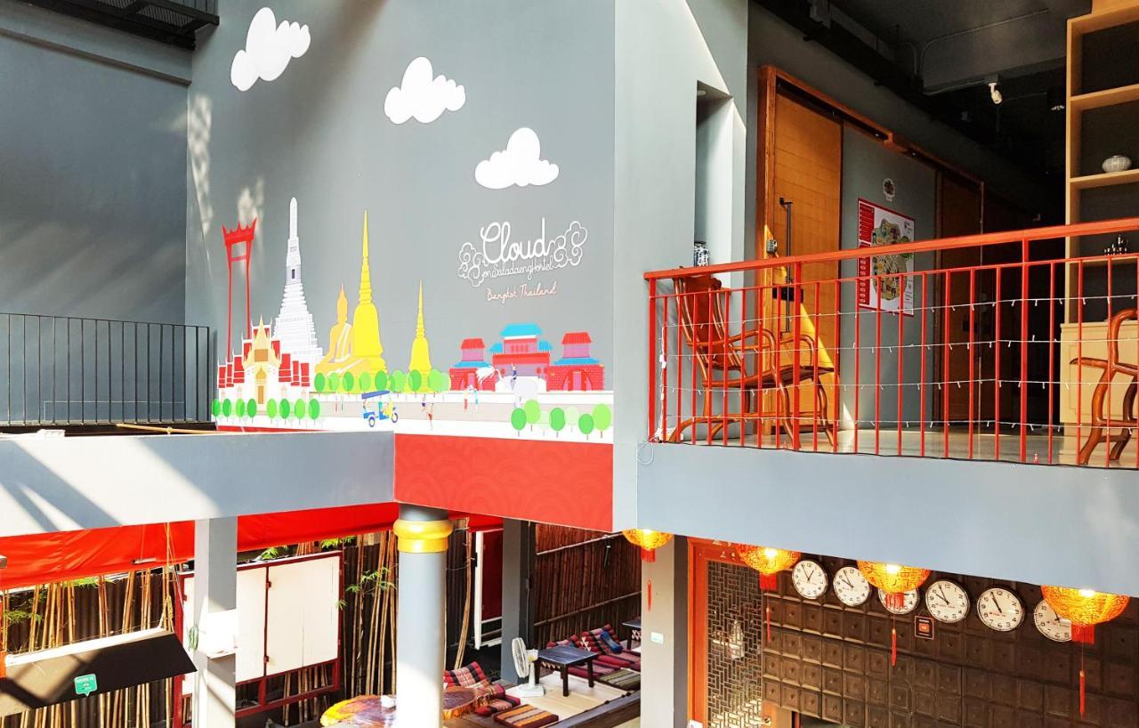 Cloud On Saladaeng Silom Hostel Bangkok Exteriör bild